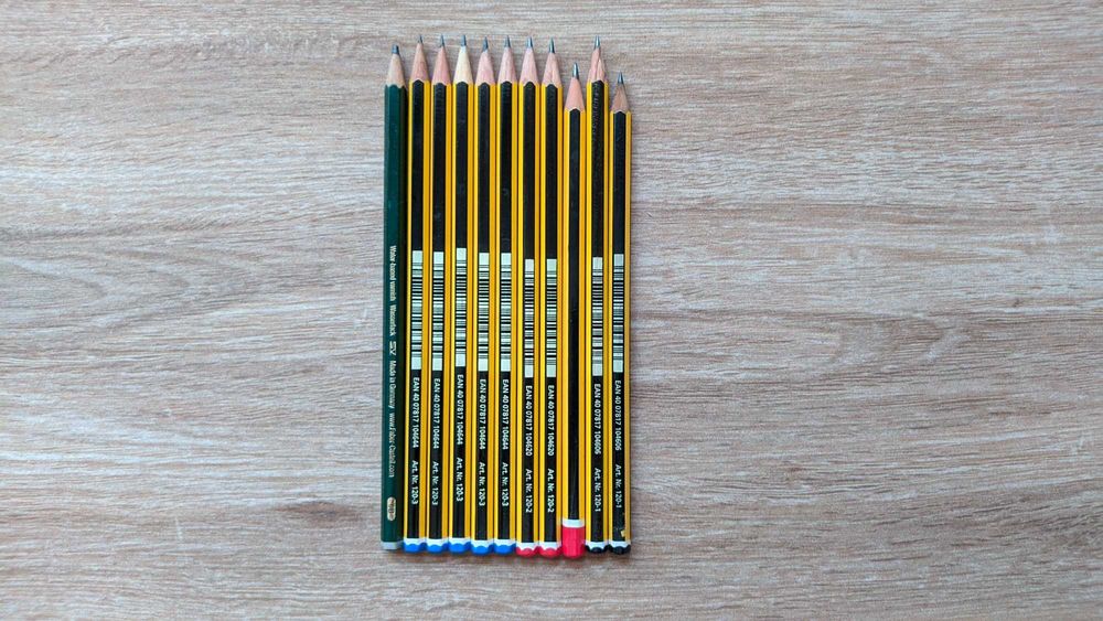 Lápis de carvão Staedtler