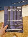 Akta administracyjne dla aplikantów