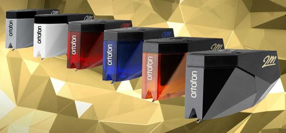 Ortofon 2M Black LVB 250 (2M Black,2M Bronze,2M Red,2M Silver)
