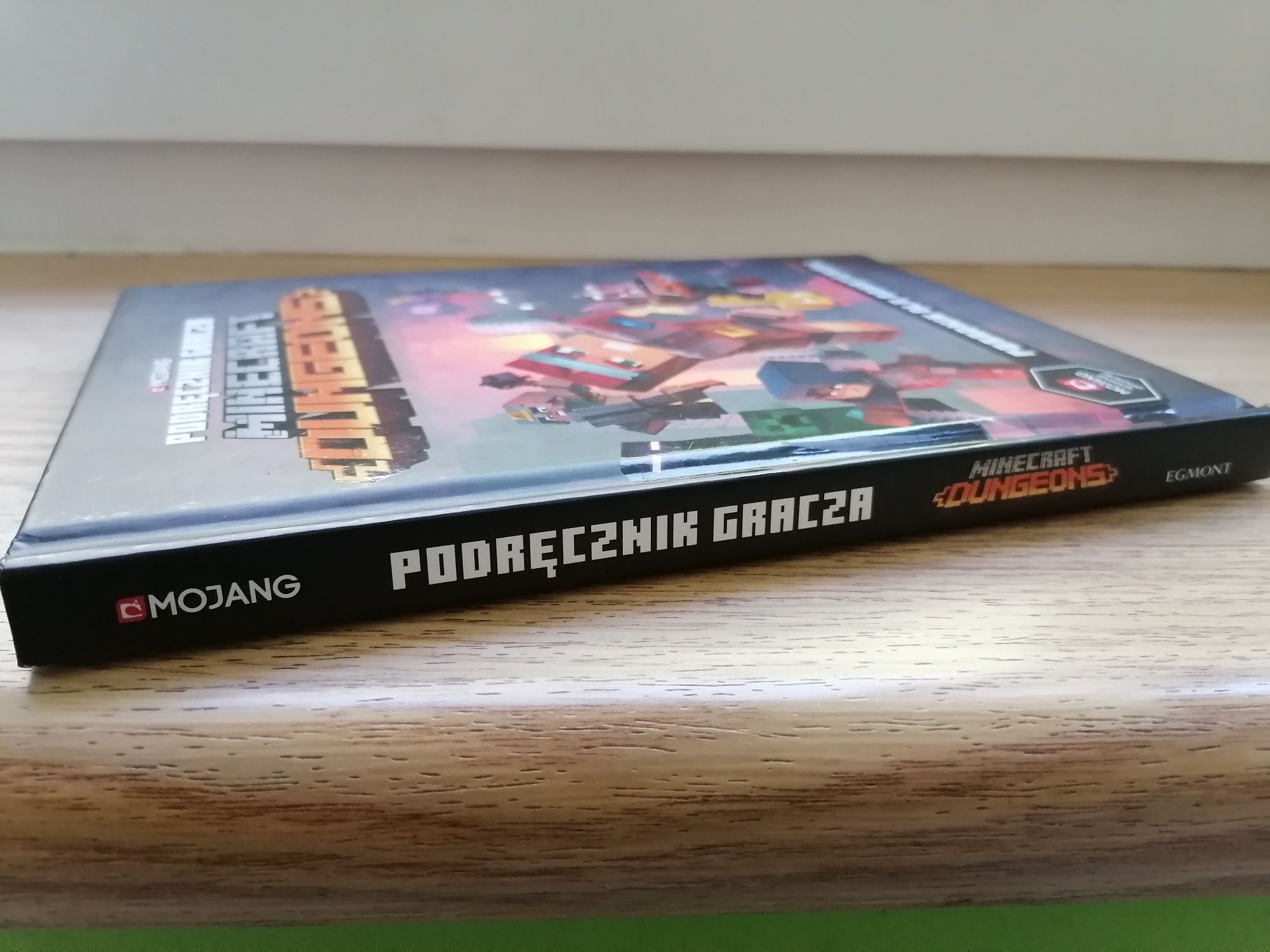 Minecraft Dungeons Podręcznik Gracza