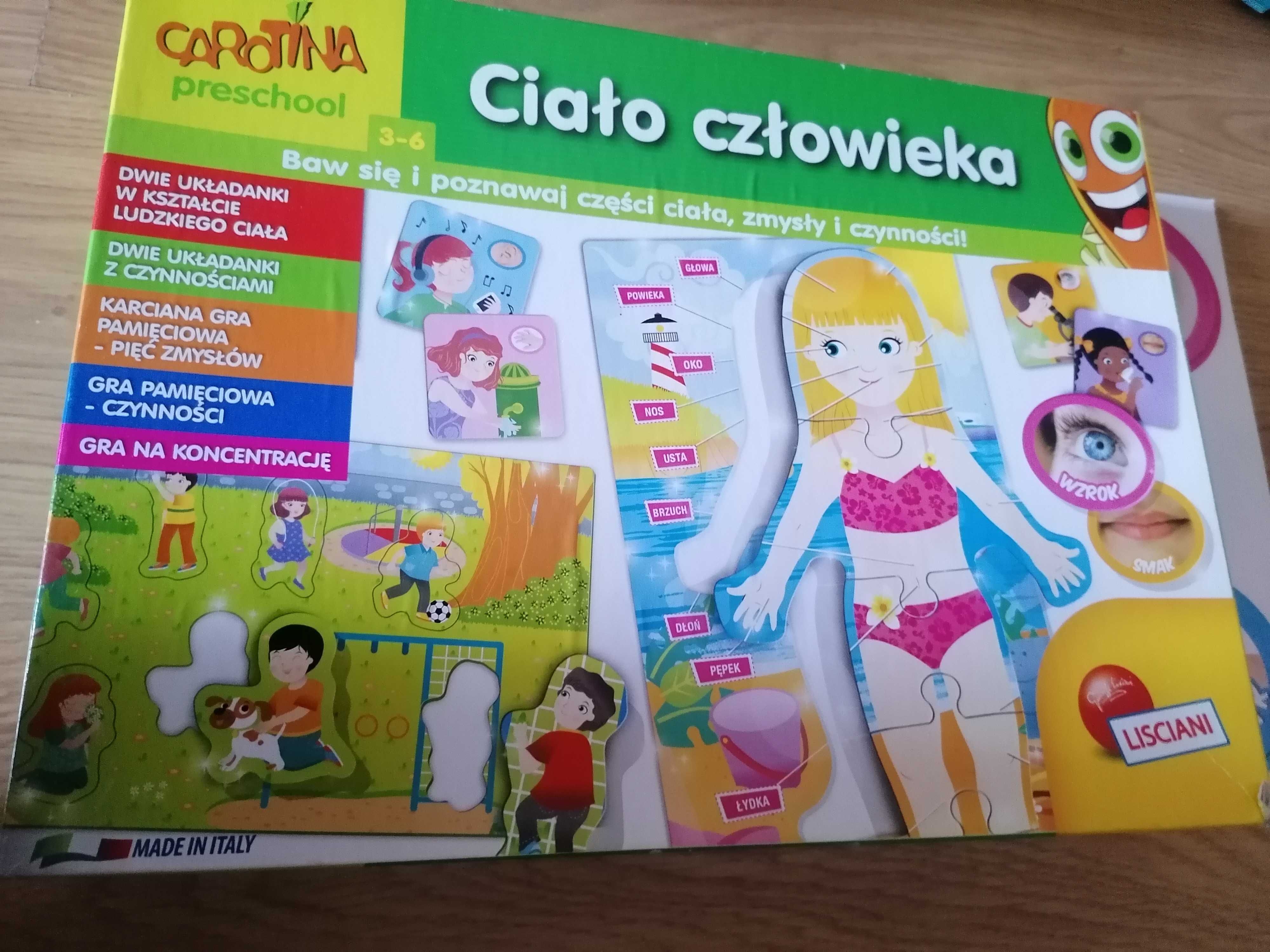 Gra układanka dla dzieci