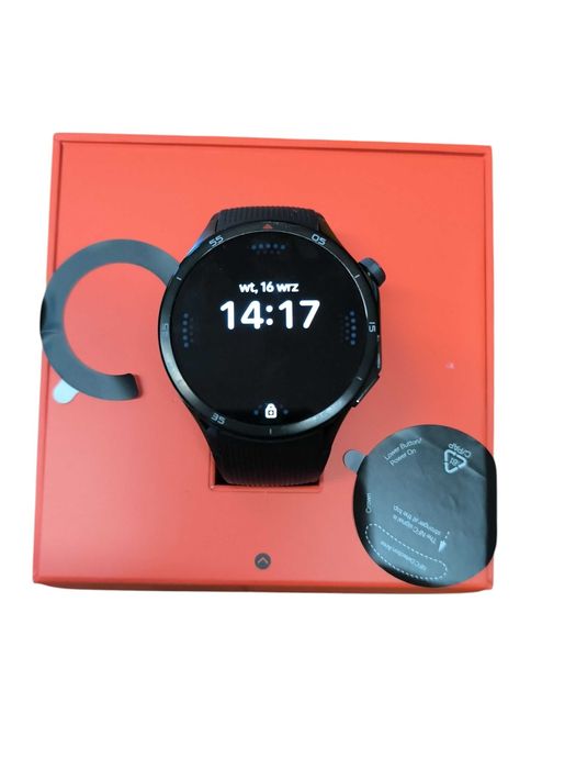 OnePlus Watch 3 Obsidian Titanium smartwatch OPWWE251