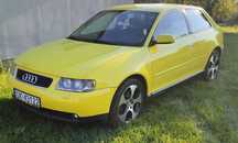 Audi A3 Audi A3 8L 1.9TDI 130KM ASZ, Manual 6 biegów