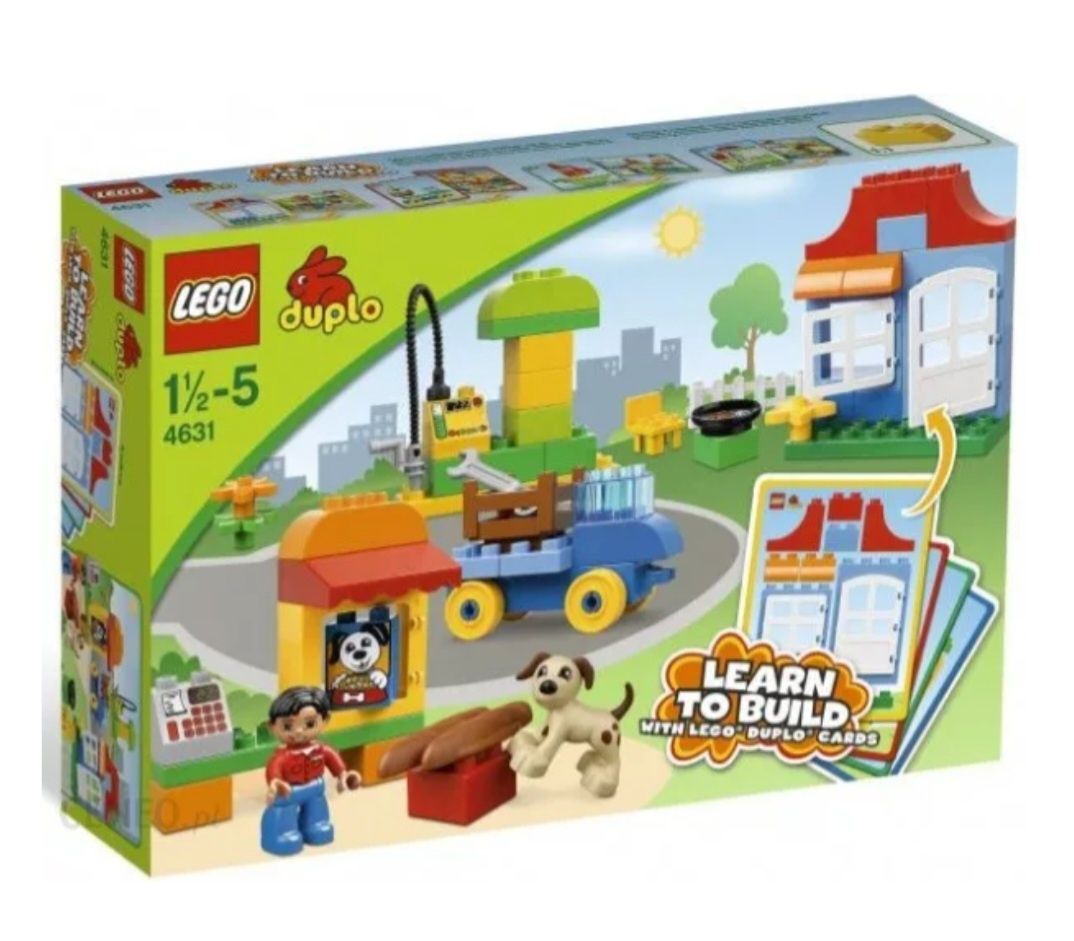 Lego duplo 4631 Moje pierwsze budowlę