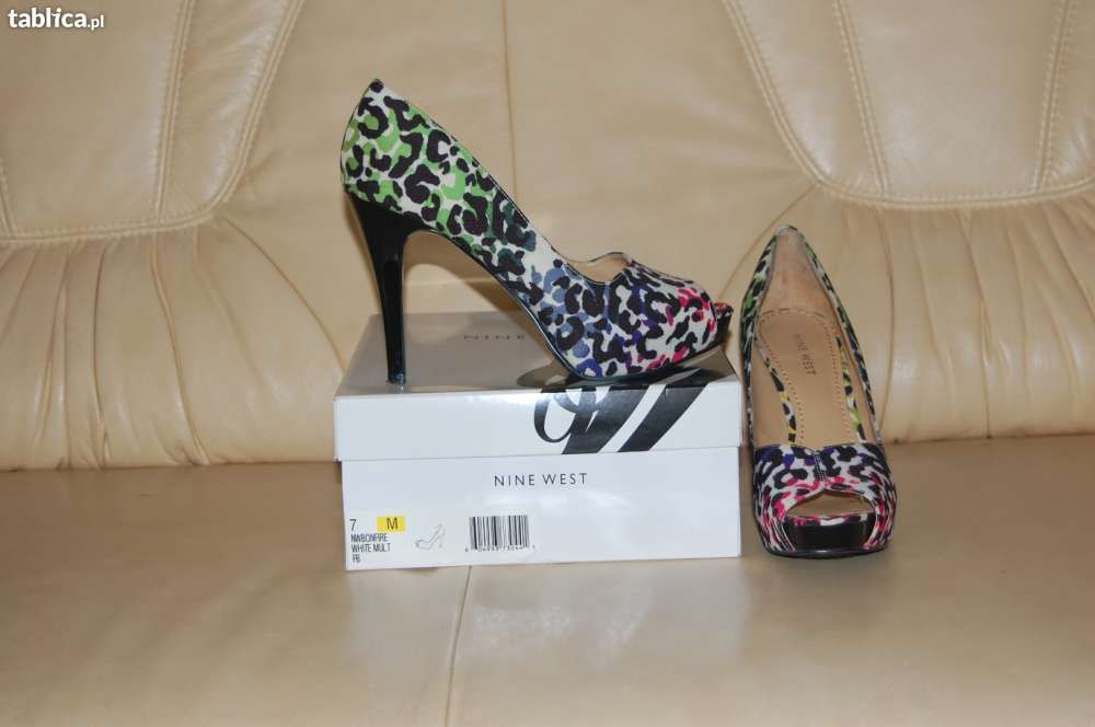 Buty Nine West, bonfire rozm. 7M (38)