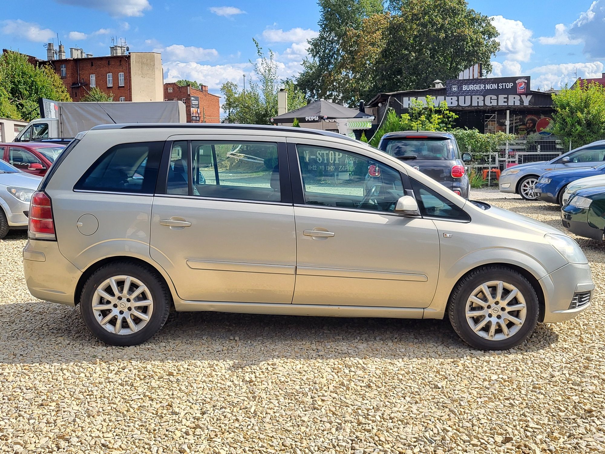 Opel Zafira B Cosmo 1.9 diesel | 2006 | Automat | 7-os | Klima|Zamiana