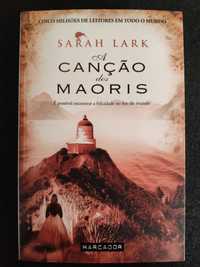 A Canção dos Maoris - Sarah Lark (portes incluídos)