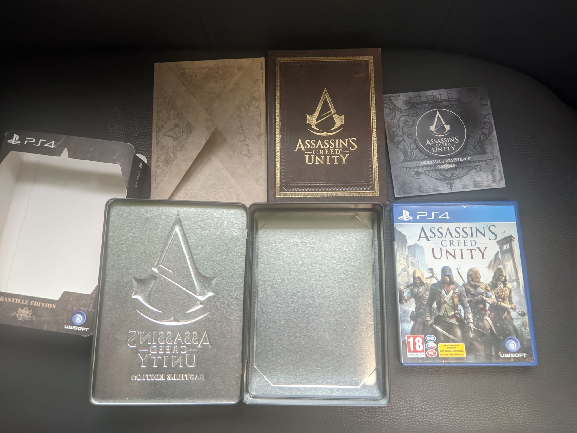 Assassin's Creed Unity Bastille Edition PS4 Sklep