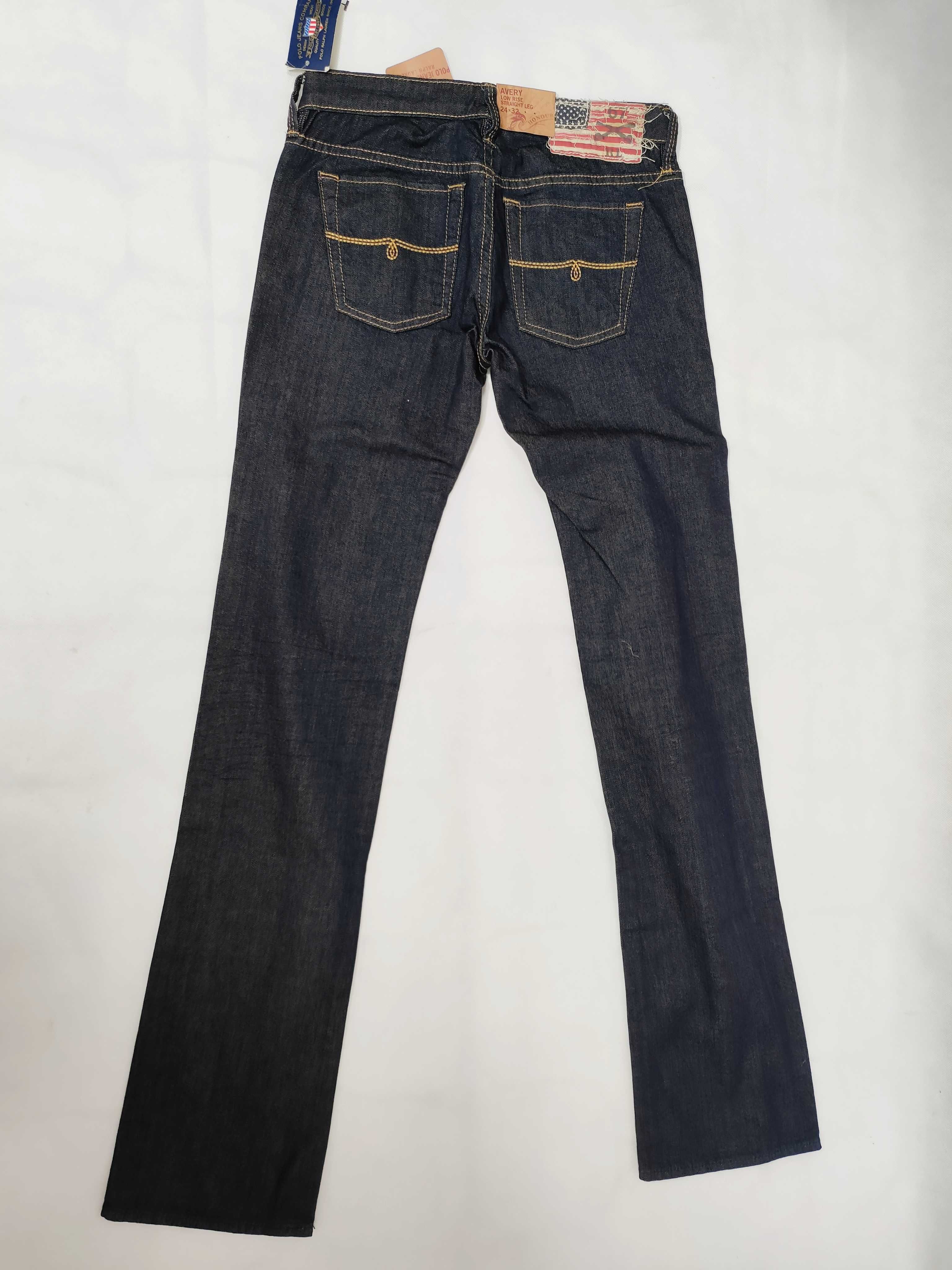 Spodnie damskie POLO JEANS COMPANY RALPH LAUREN 24/32 SP0119