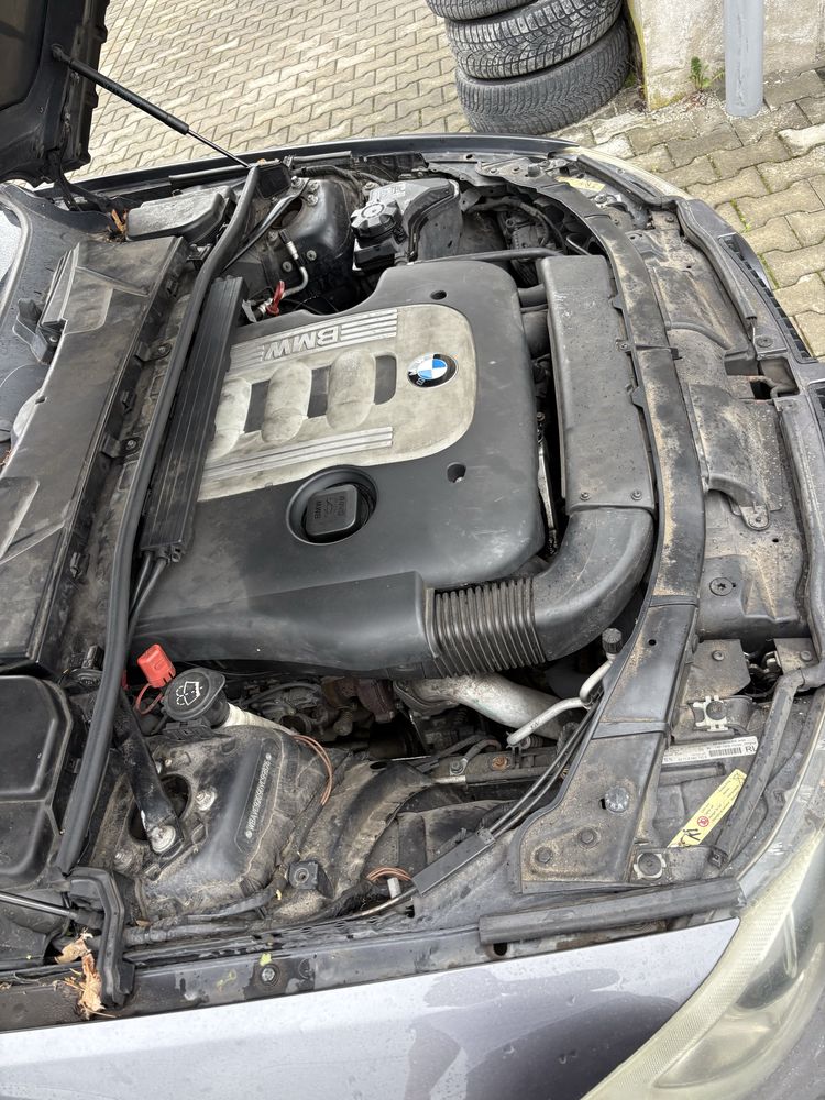 Silnik słupek 3.0d 231km 235km m57d30  306d3 m57n2 bmw e60 e90 x3 x5