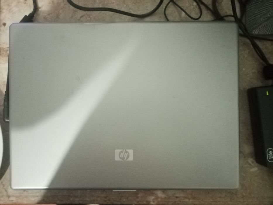 Portátil Hp Cinza