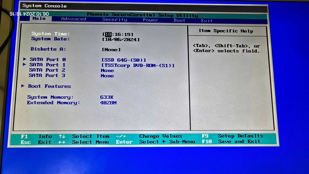 Комп'ютер Fujitsu. Intel Dual-Core E5800  3.2 ГГц, SSD 64Gb, DDR3 4Gb
