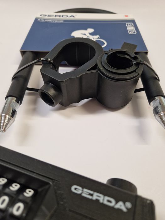 Zapięcie rowerowe, hulajnoga,zabezpieczenie Gerda ,u-lock,szekla,