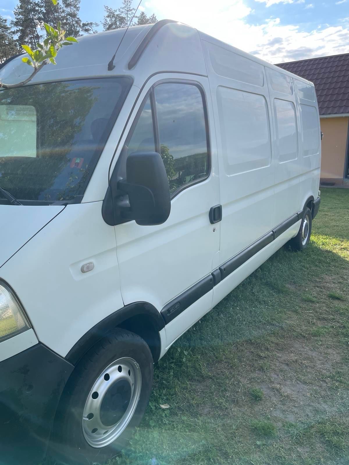 Opel Movano 2007p 6500₴