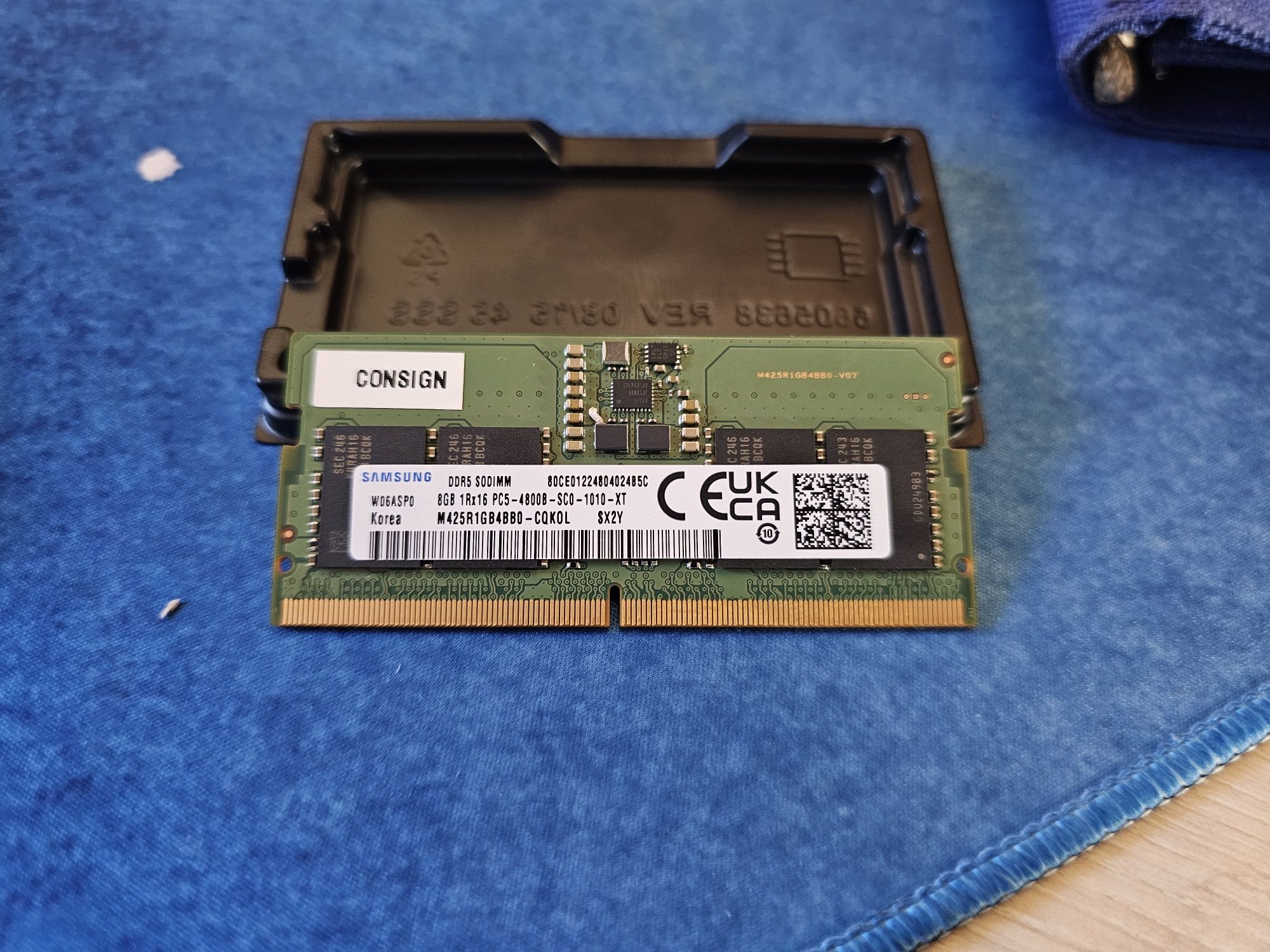 DDR5 – 4800 МГц 8 ГБ на ноутбук