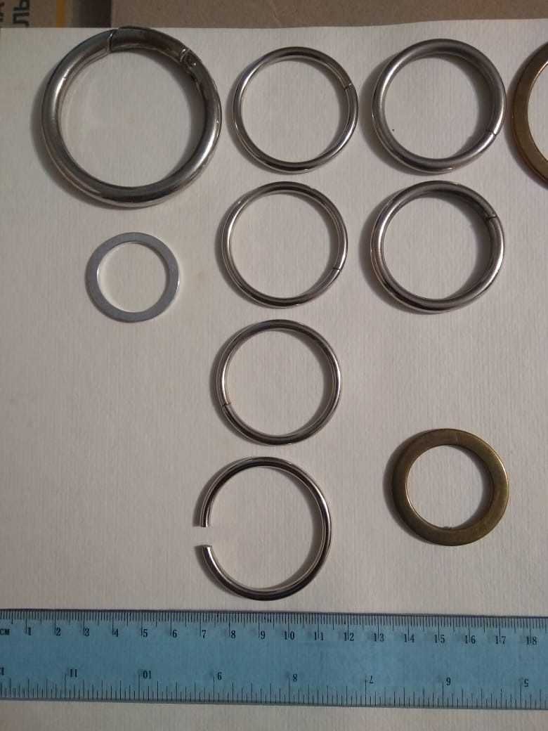 Кольцо (металл, медь, аллюминий)