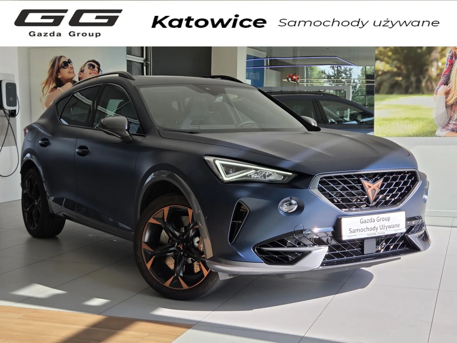 Cupra Formentor 2.0 TSI 4Drive VZ DSG 310KM, Serwis ASO, Bezwypadkowy