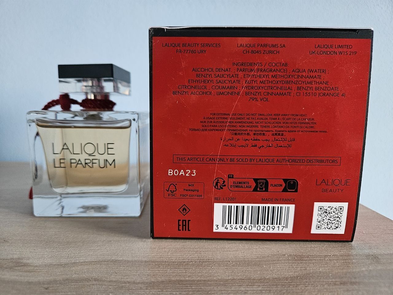 Lalique Le Parfum парфум