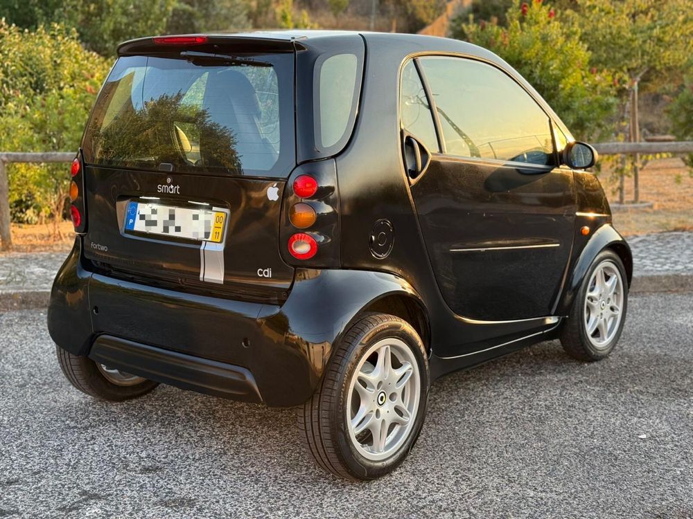 Smart Fortwo 450 Cdi (Gasóleo) Automático