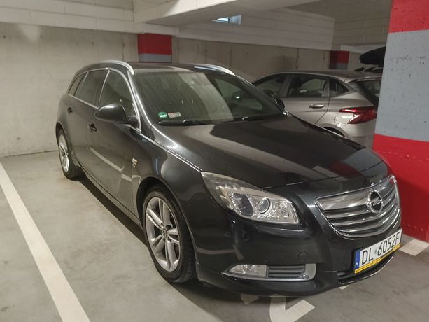 Opel, Insignia, 2012, automat, Opc line, doskonały stan