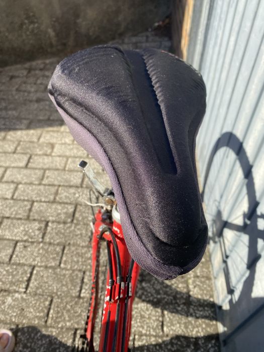 Orbea Tuareg Vermelha - Aventura Sobre Rodas à Sua Espera!