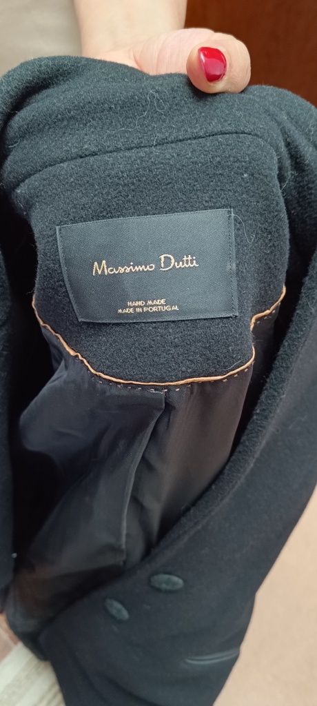 Sobretudo de Mulher Massimo Dutti tamanho 34