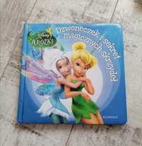 Książka Disney wróżki Dzwoneczek i sekret magicznych skrzydeł