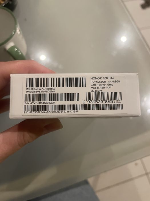 Honor 400 lite smartphon