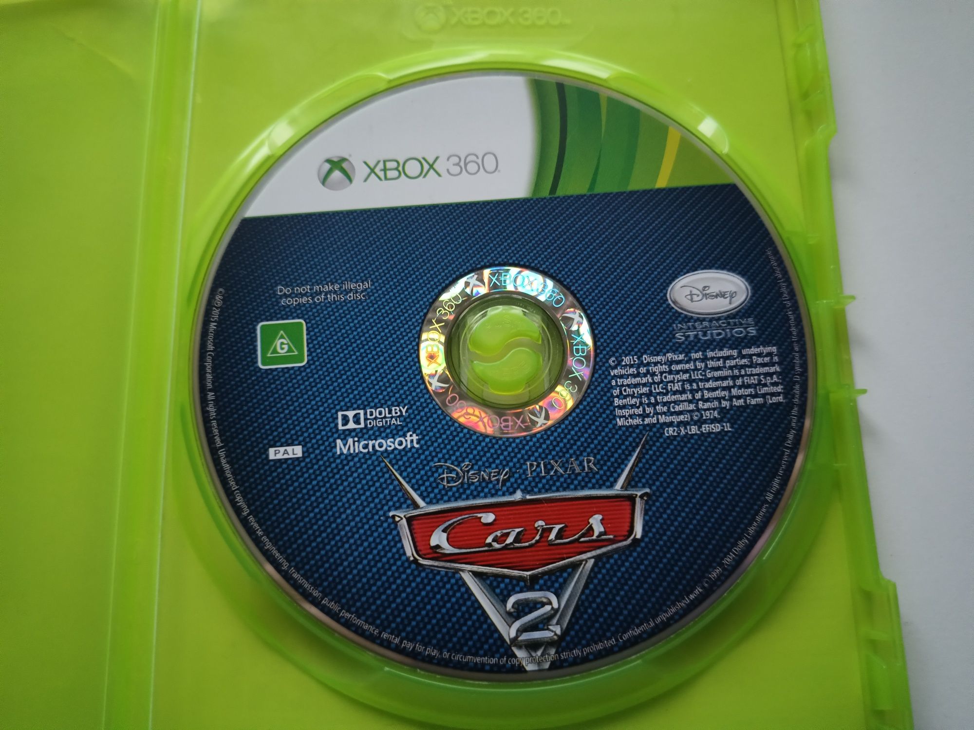 Gra Xbox 360 Auta 2