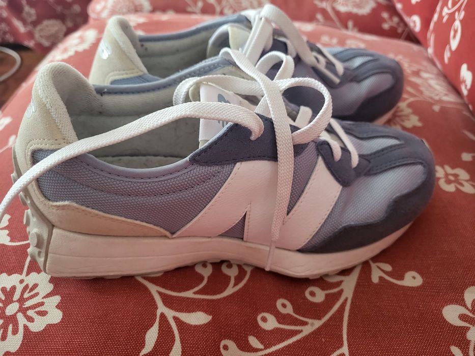 Buty New Balance, GS327FH, niebieskie rozmiar 38