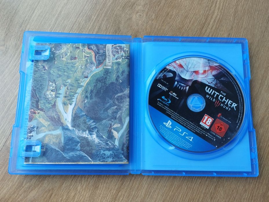 The Witcher 3 PS4