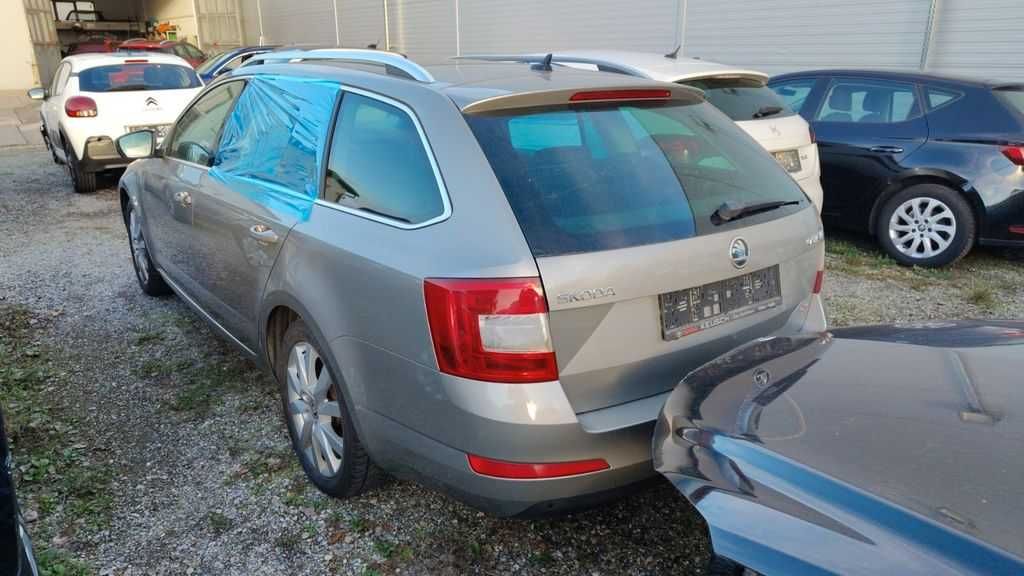 Бампер   SKODA Octavia A7 розборка ШКОДА Октавія А7 до рест