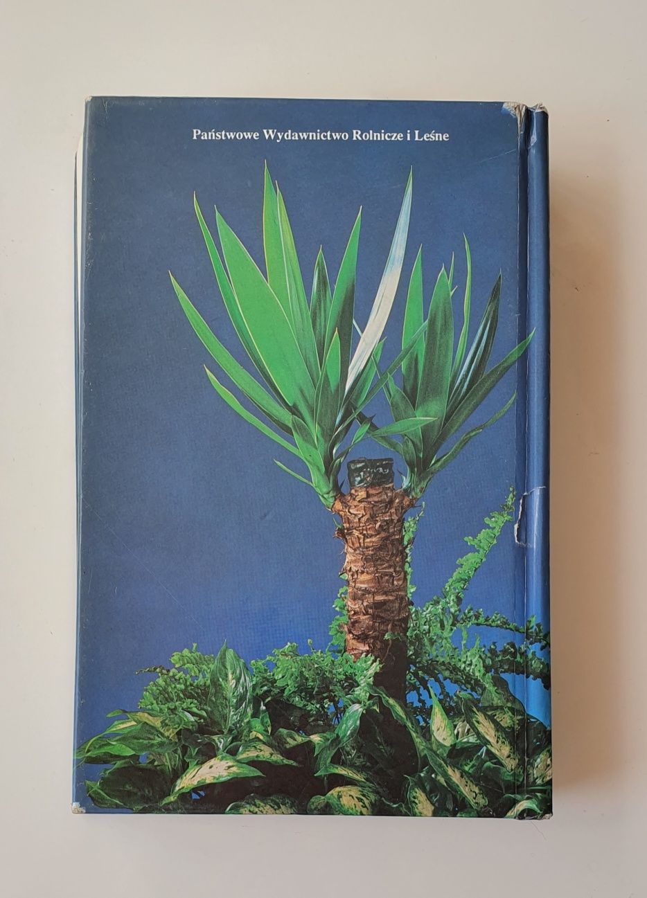 Ksiażka Encyklopedia zdrowia roślin pokojowych