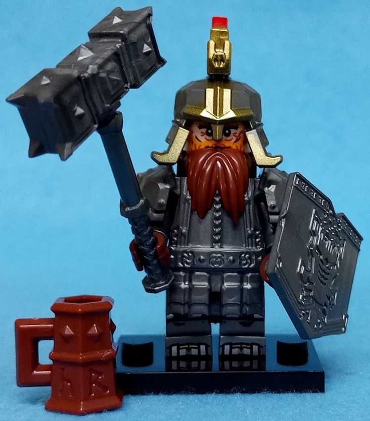 Dáin II Ironfoot v2 (Senhor dos Anéis)