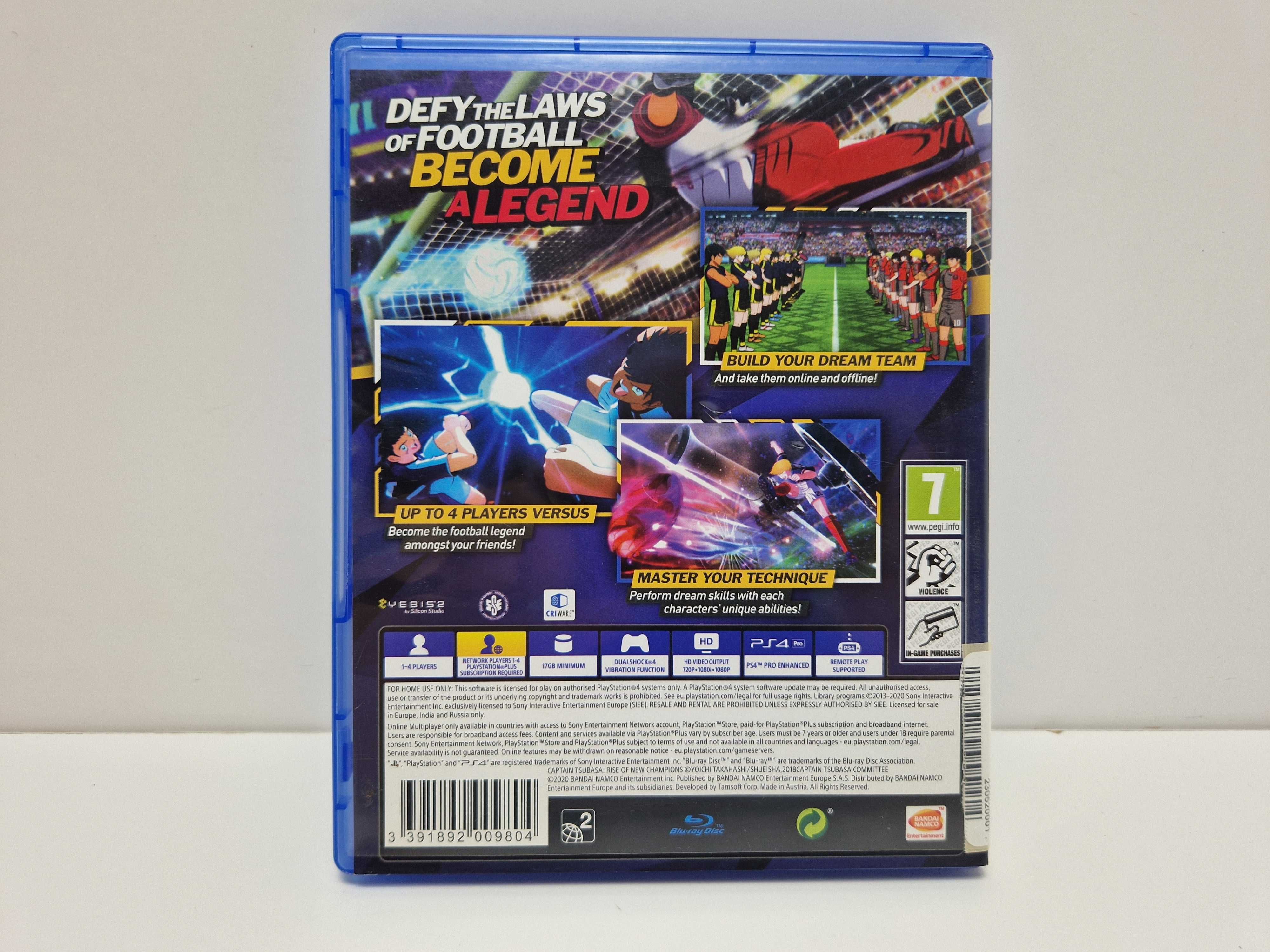 Gra Captain Tsubasa Rise Of New Champions PlayStation 4