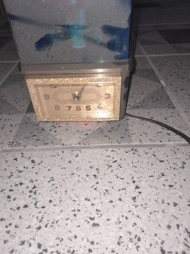 Candeeiro de fibra óptica com flores