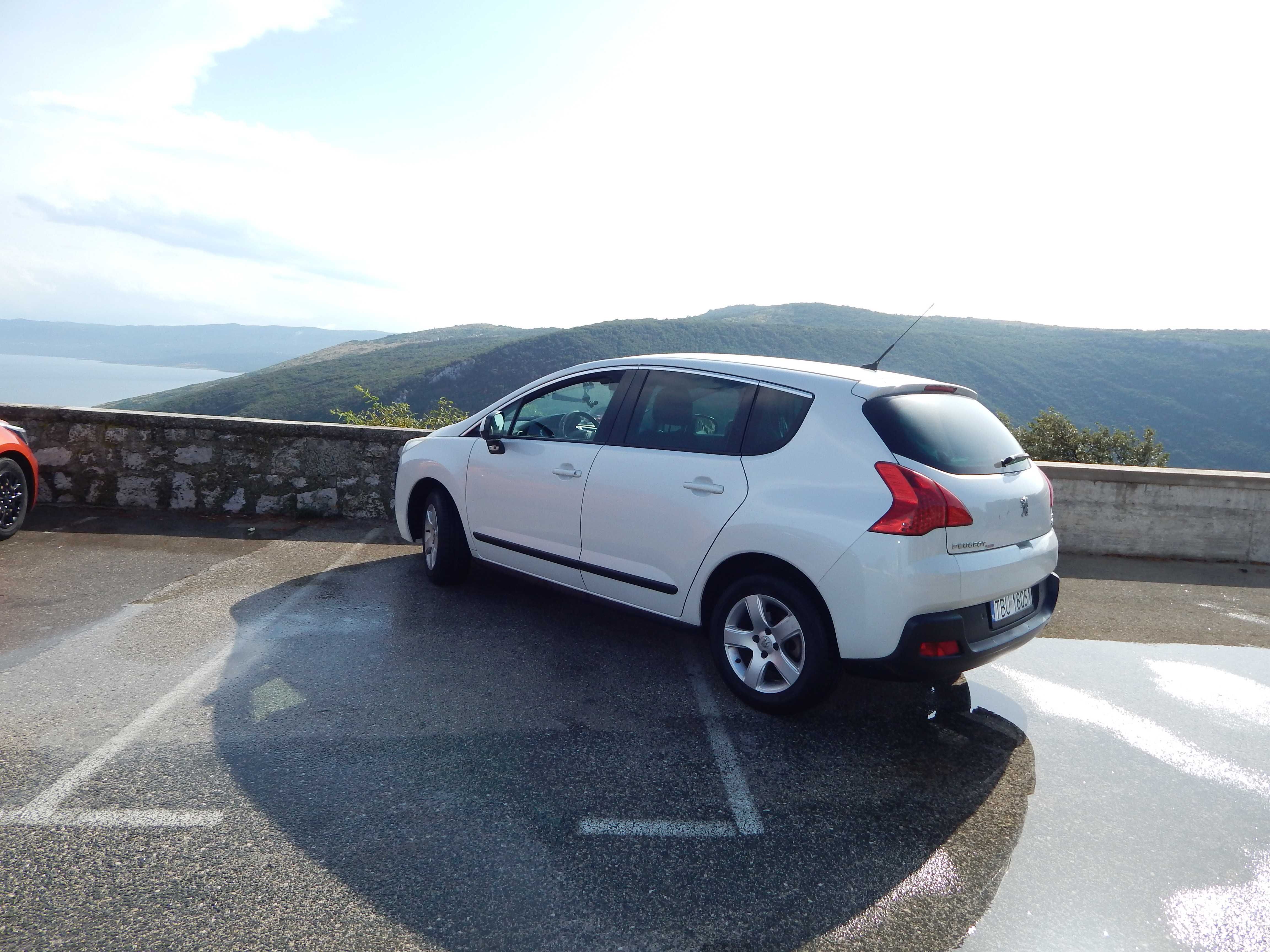 peugeot 3008 biała perła oryginał nowy rozrząd po serwisie