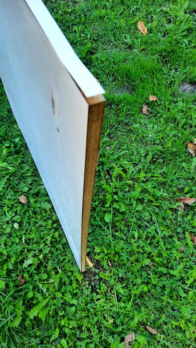 Płyty meblowe 98 x 98 x 1,8 laminowane białe