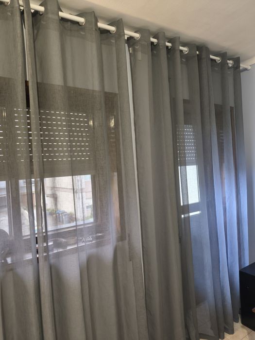 Cortinas de quarto e sala