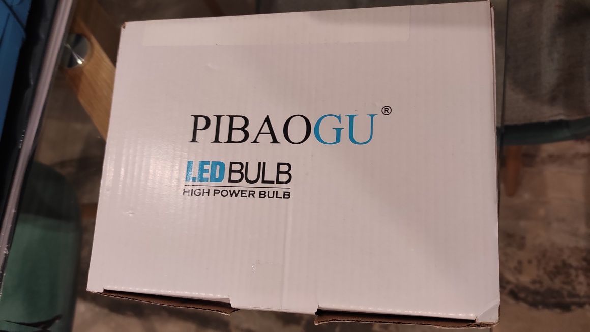 12 LED's gu10 3 w