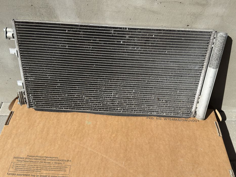 Радіатор кліми,кондиціонера Renault Grand Scenic,Scenic