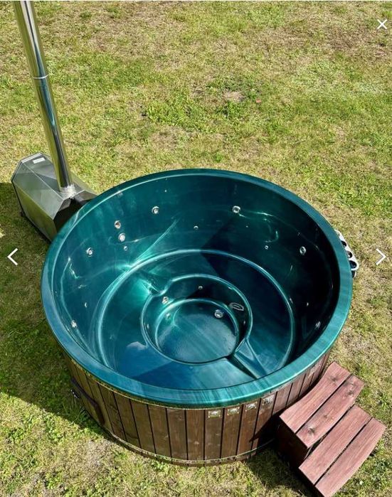 BALIA OGRODOWA | wkład Akryl | Bania | Gorąca beczka