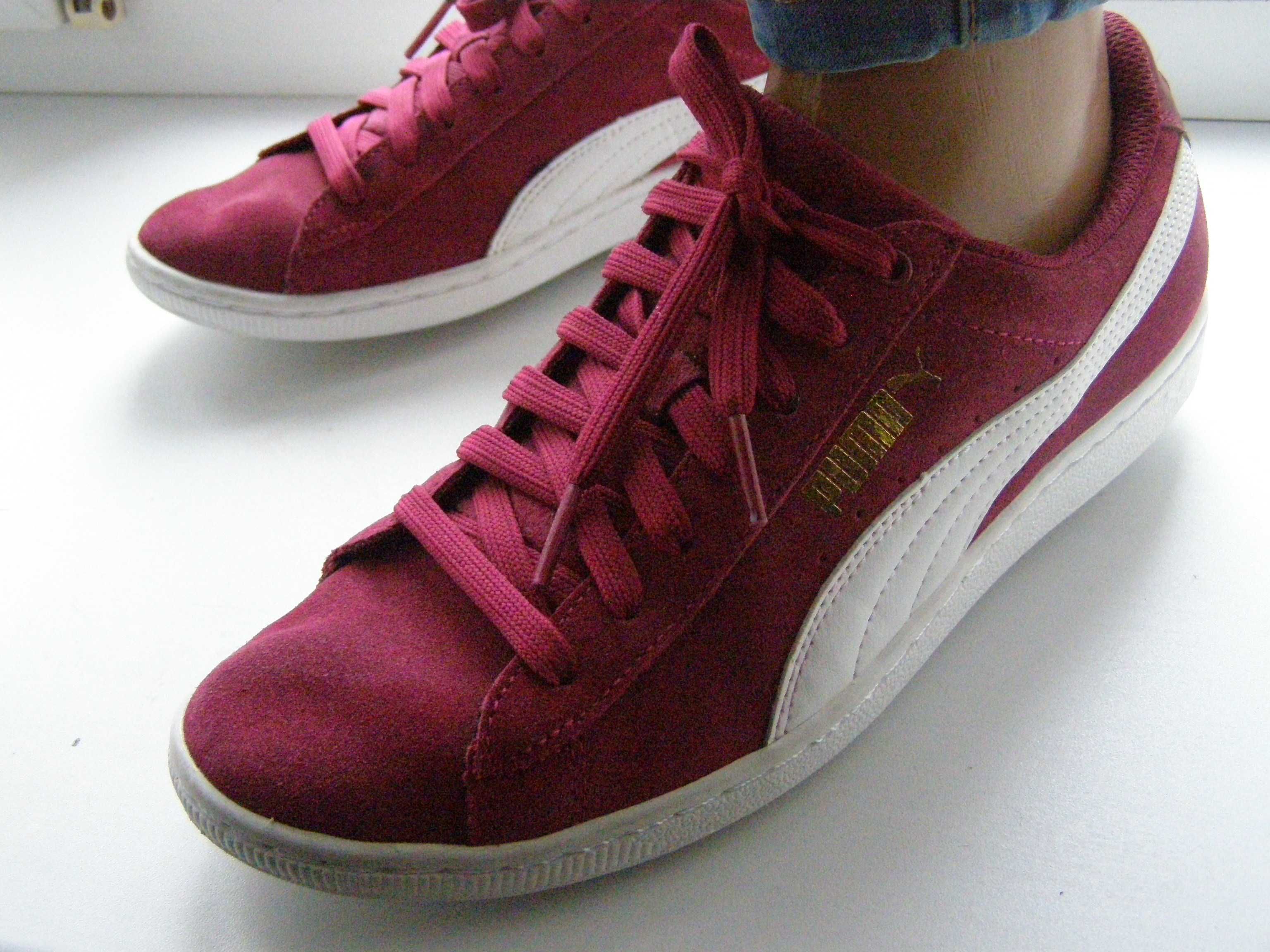Кеды замшевые Puma