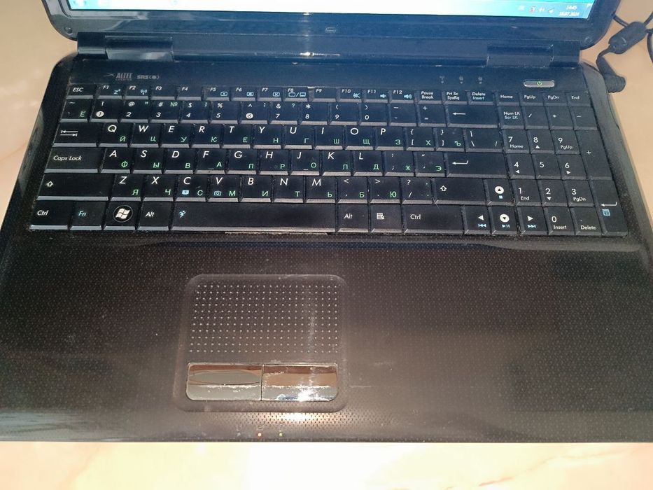 Продам ноутбук ASUS