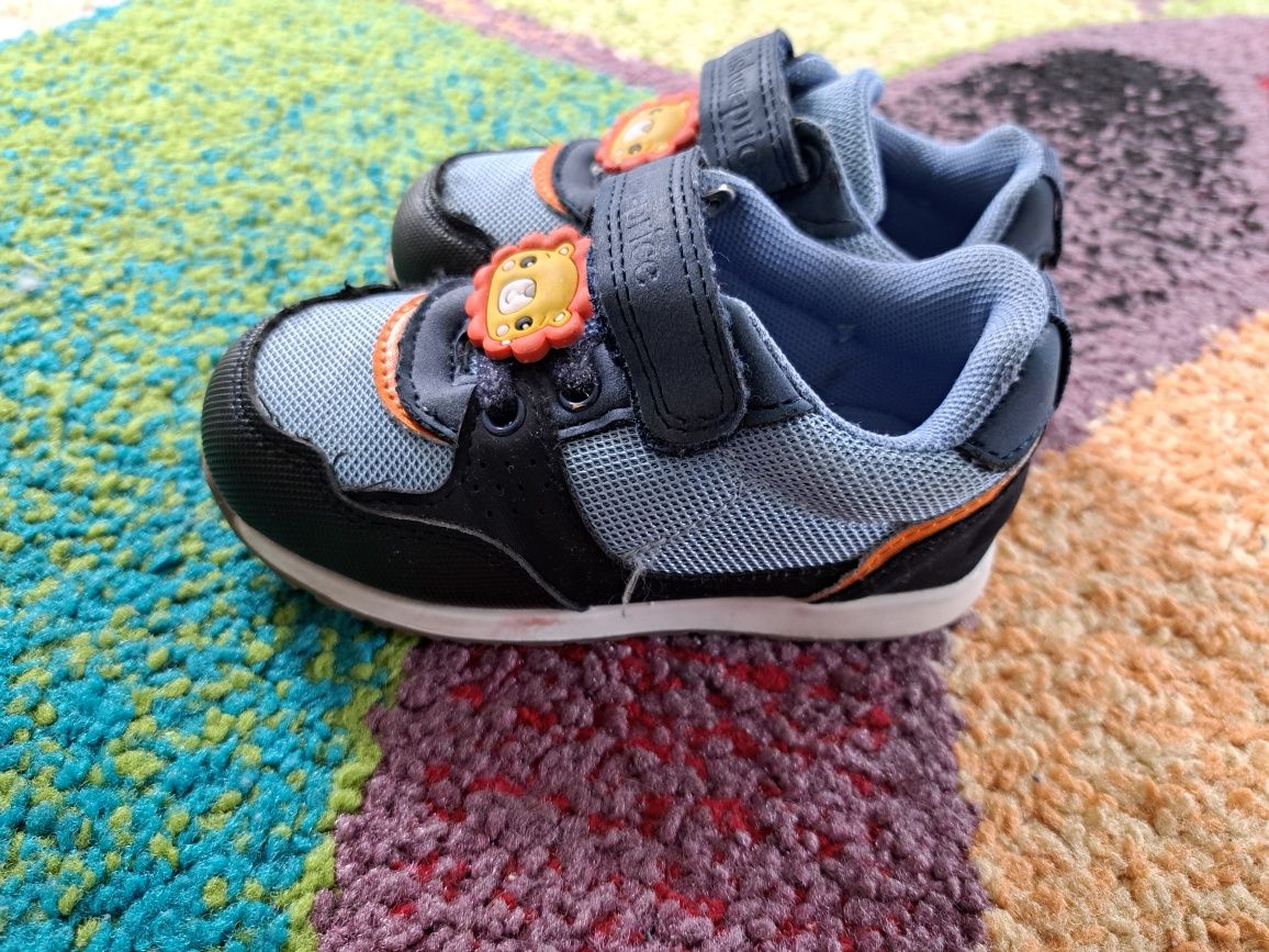 Buty 22 Fisher price, adidasy dla chłopca na roczek, smyk