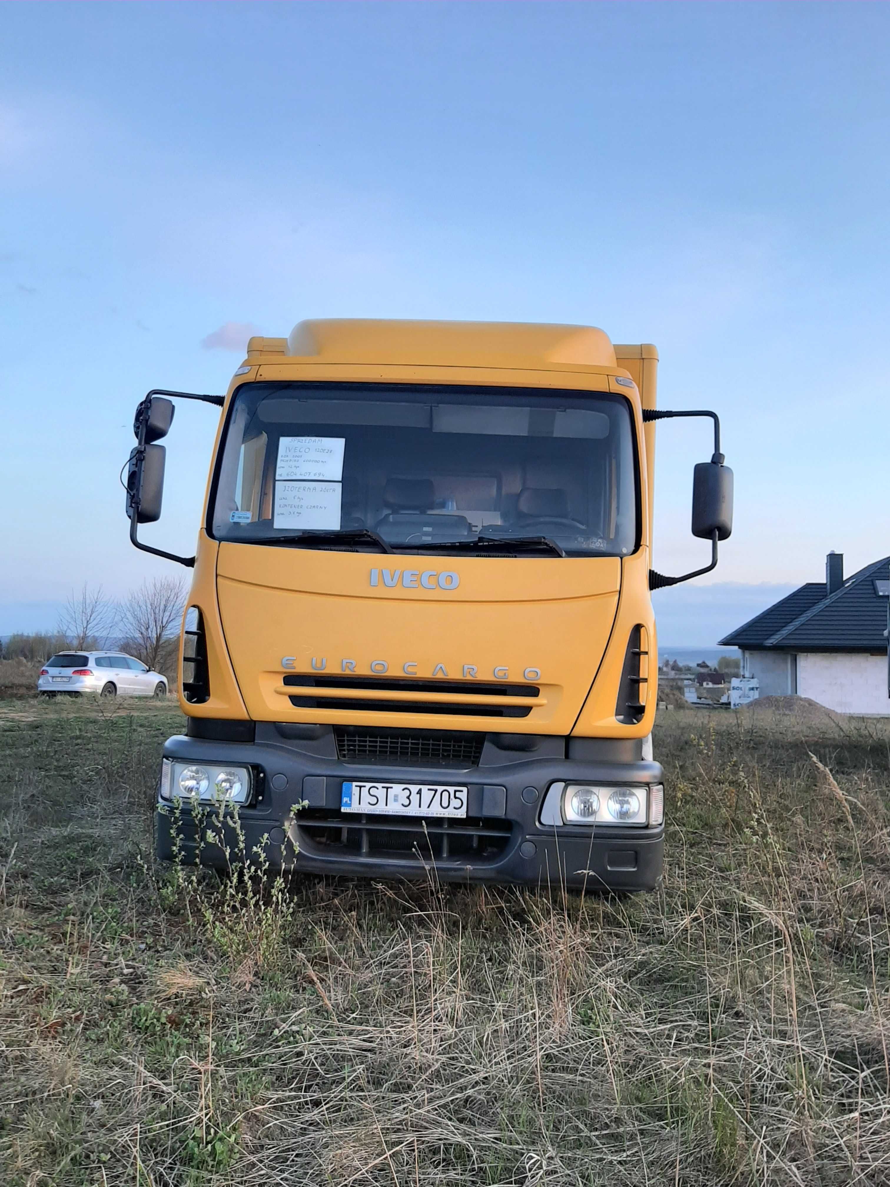 Iveco Eurocargo 120E28 rok 2005