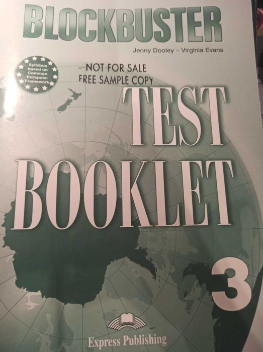 Blockbuster 3 - książka nauczyciela, płyty, test booklet