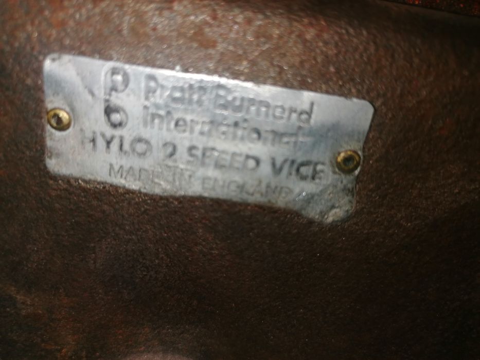 Imadło maszynowe Pratt Burnerd