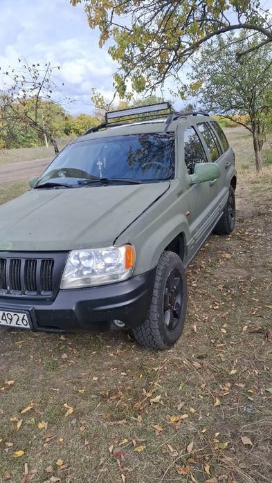 Джип гранд черокі wj 2.7