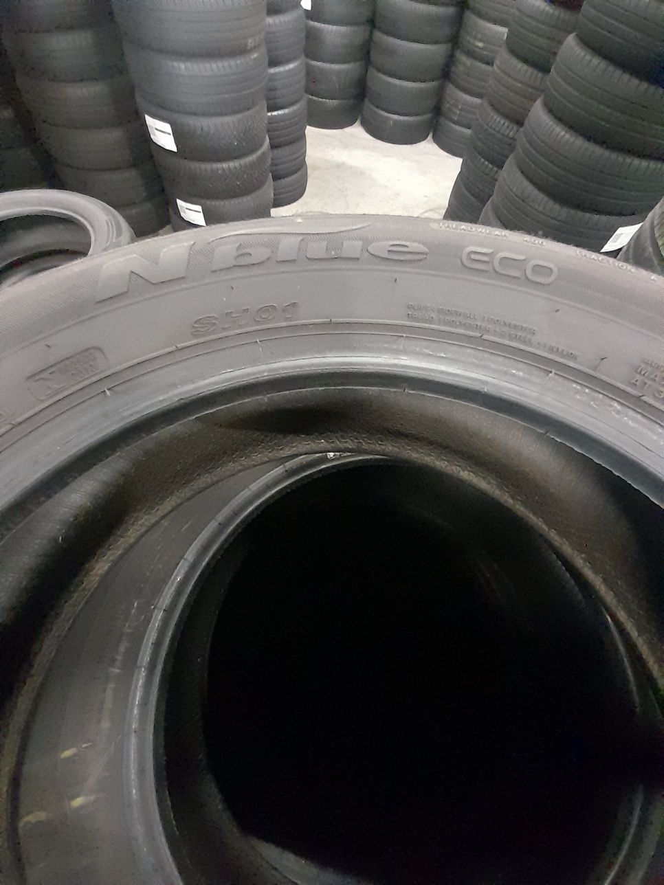 Літні Шини БВ 195/60 R16 NEXEN N Blue Eco SH 01 Склад Погреби